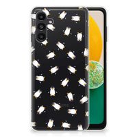 TPU bumper voor Samsung Galaxy A13 | A04s Pinguïn - thumbnail