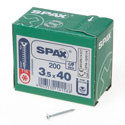 Spax plk t20 geg 3,5x40(200) Spax plk t20 geg 3,5x40(200)