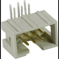 Harting 09 18 510 6323 Male connector Aantal rijen 2 1 stuk(s) - thumbnail