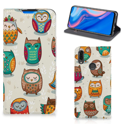 Huawei P Smart Z Hoesje maken Vrolijke Uilen