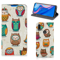 Huawei P Smart Z Hoesje maken Vrolijke Uilen