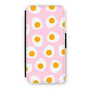 Dancing eggs: iPhone 7 Flip Hoesje