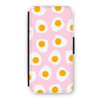 Dancing eggs: iPhone 7 Flip Hoesje - thumbnail