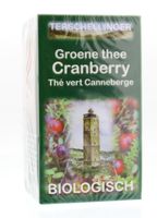 Terschellinger Groene thee cranberry bio (20 Zakjes) - thumbnail