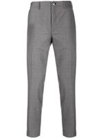 Incotex pantalon chino à coupe courte - Gris