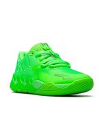 Puma Kids "baskets MB.01 ""Volt"" " - Vert - thumbnail