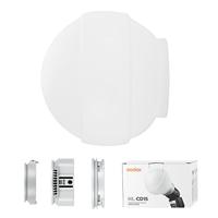 Godox ML-CD15 Diffuser Dome met 3 adapters, opvouwbaar siliconenmateriaal, flitslichtdiffusers, compatibel met GODOX houder LDE Light GODOX ML30 ML60 en Flash GODOX V1 V860III V850III TT685II