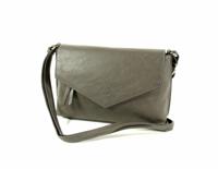 Chique Damestasje schoudertas SELMA Grijs