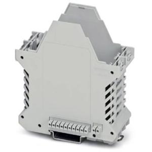 Phoenix Contact ME 45 UT/FE BUS/10+2 KMGY DIN-rail-behuizing onderkant Kunststof 10 stuk(s)