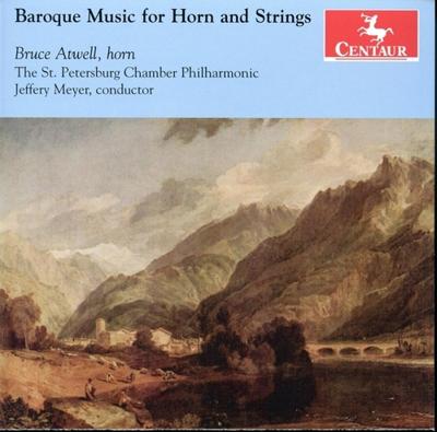 Baroque Music For Horn And Strings - CD (0044747322124)