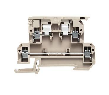 Weidmüller 9532440000 Zekering-serieklem Beige 50 stuk(s)
