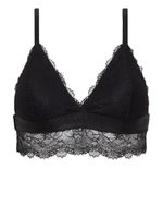 Karl Lagerfeld soutien-gorge en dentelle - Noir - thumbnail