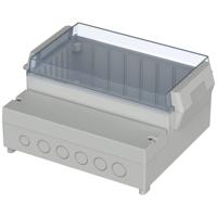 Bopla REGLOCARD RCP 2000 Wandbehuizing 213 x 185 x 104.5 ABS, Polycarbonaat Lichtgrijs 1 stuk(s) - thumbnail