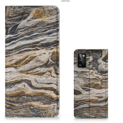 Samsung Galaxy A41 Standcase Steen