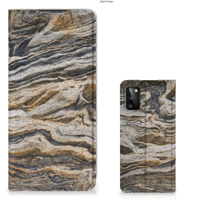 Samsung Galaxy A41 Standcase Steen