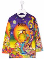 Stella McCartney Kids t-shirt The Beatles à imprimé graphique - Noir