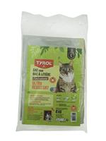 Tyrol Set met 5 vakken voor kattentoilet, bodem voor kattentoilet en toilethuisjes, zeer duurzaam, krasbestendig, 44 x 30 cm, 5 stuks