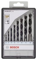 Bosch Accessoires Houtborenset | Robustline | 8-Delig | 2607010533 - 2607010533