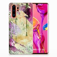 Hoesje maken Huawei P30 Pro Letter Painting - thumbnail