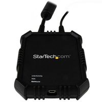 StarTech.com USB 2.0 KVM console draagbare laptop Crash cart adapter met bestandsoverdracht & video-opname - thumbnail