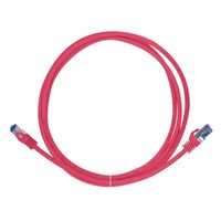 LogiLink C6A014S netwerkkabel Rood 0,25 m Cat6a S/FTP (S-STP) - thumbnail