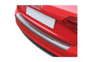 Bumper beschermer passend voor Skoda Rapid 4 deurs 2012- 'Brushed Alu' Look GRRBP585B