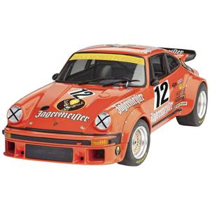 Revell Gift Set Jägermeister Motor Sport 50th Anniversary Sportwagen miniatuur Montagekit 1:24