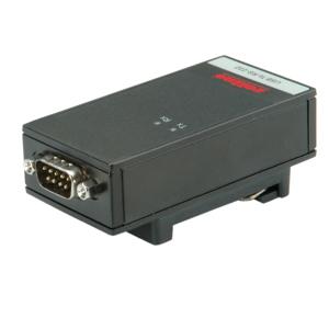 ROLINE USB 2.0 naar RS-232 Adapter voor DIN Rail, 1 Poort