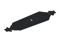 Aluminum Chassis XLWB (Black) (ARA320542)