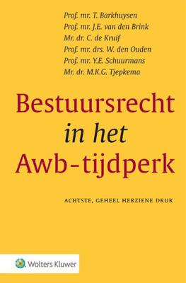Bestuursrecht in het Awb-tijdperk - T. Barkhuysen - Paperback (9789013147513) Bestuursrecht in het Awb-tijdperk - T. Barkhuysen - Paperback (9789013147513)