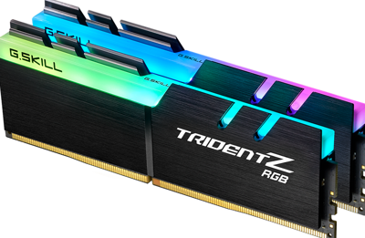 G.Skill Trident Z RGB F4-3600C16D-16GTZRC geheugenmodule 16 GB 2 x 8 GB DDR4 3600 MHz