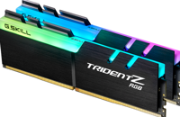G.Skill Trident Z RGB F4-3600C16D-16GTZRC geheugenmodule 16 GB 2 x 8 GB DDR4 3600 MHz