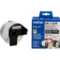 Brother DK-11208 printlint 38x90 mm, 400 labels - thumbnail