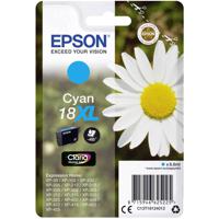 Epson Inktcartridge T1812, 18XL Origineel Cyaan C13T18124012 - thumbnail