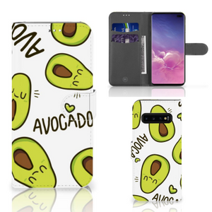 Samsung Galaxy S10 Plus Leuk Hoesje Avocado Singing