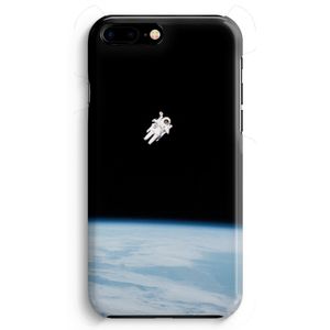 Alone in Space: iPhone 8 Plus Volledig Geprint Hoesje