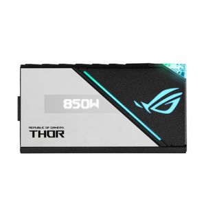 ASUS ROG THOR 850W Platinum II power supply unit 20+4 pin ATX Zwart, Blauw, Grijs