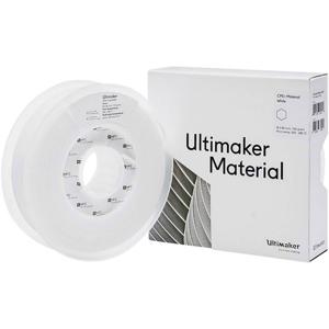 UltiMaker 1645 Ultimaker Filament CPE+ Chemisch bestendig 2.85 mm 700 g Wit 1 stuk(s)