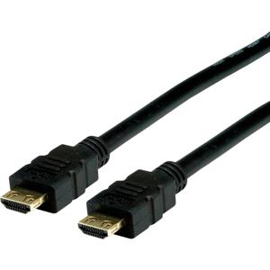 VALUE 11.99.5695 HDMI kabel 7,5 m HDMI Type A (Standaard) Zwart