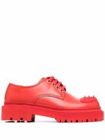 CamperLab chaussures Eki en cuir à lacets - Rouge