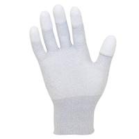 Antistat 109-0920 ESD-handschoen Maat: S Nylon, Carbon - thumbnail