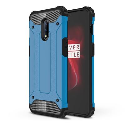 Lunso - Armor Guard hoes - OnePlus 7  - Lichtblauw