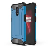 Lunso - Armor Guard hoes - OnePlus 7  - Lichtblauw