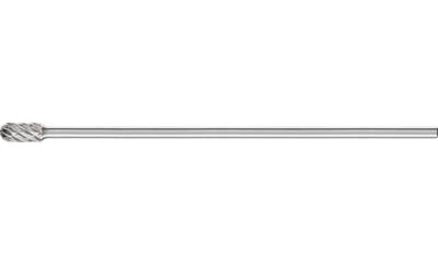 PFERD 21105286 Freesstift Lengte 170 mm Afmeting, Ø 10 mm Werklengte 20 mm Schachtdiameter 6 mm