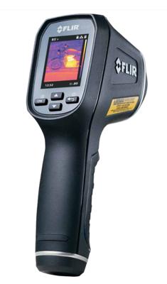FLIR TG165 Infrarood-thermometer Optiek 24:1 -25 tot +380 °C Pyrometer FLIR TG165 Infrarood-thermometer Optiek 24:1 -25 tot +380 °C Pyrometer