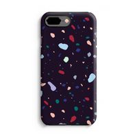 Dark Rounded Terrazzo: iPhone 7 Plus Tough Case - thumbnail