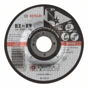 Bosch Accessories Bosch Power Tools 2608602388 Doorslijpschijf gebogen 115 mm 1 stuk(s) Metaal