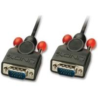 LINDY 31441 - VGA-aansluitkabel zonder ferrietkernen, 15-polig. HD-stekker/stekker, 2 m.