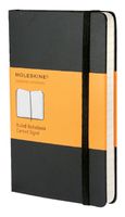 Notitieboek Moleskine pocket 90x140mm lijn zwart