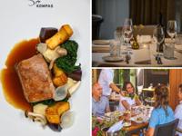 3-gangen keuzediner bij Kompas in Loosdrecht